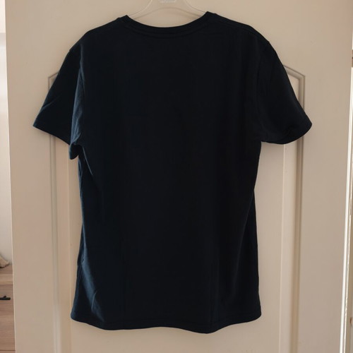 Superdry T-shirt like new, size L, black and blue