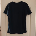Superdry T-shirt like new, size L, black and blue