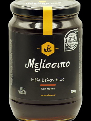 Μελισσίτο μέλι βελανιδιάς 950g