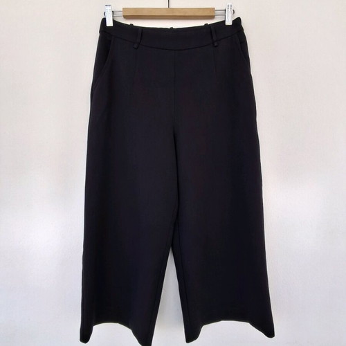 Derpouli black pants like new, size S-M