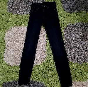 H&M high waist black woman jeans! Size S