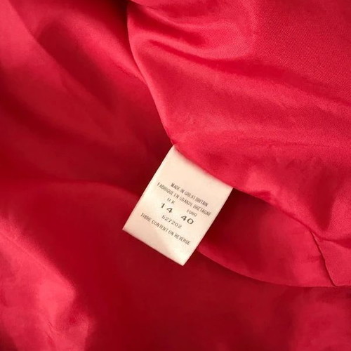 Kimono coat Eastex Heirloom raspberry pink like new, wool