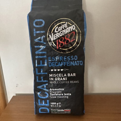 Vergnano Coffee Beans Sealed Pack 1kg