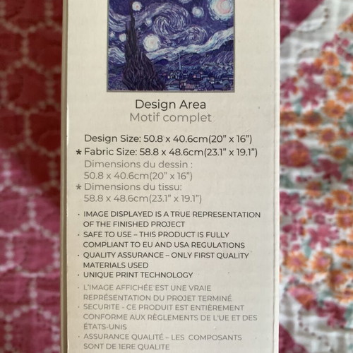 Starry Night Diamond Dotz painting kit