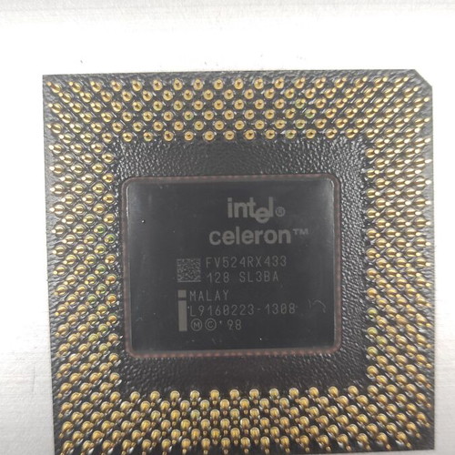 Msi ms6147 motherboard with Intel Celeron 433MHz CPU and Creative Sound Blaster Audigy 2