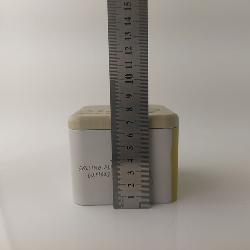 Metal box from Fossil watch #5591 used