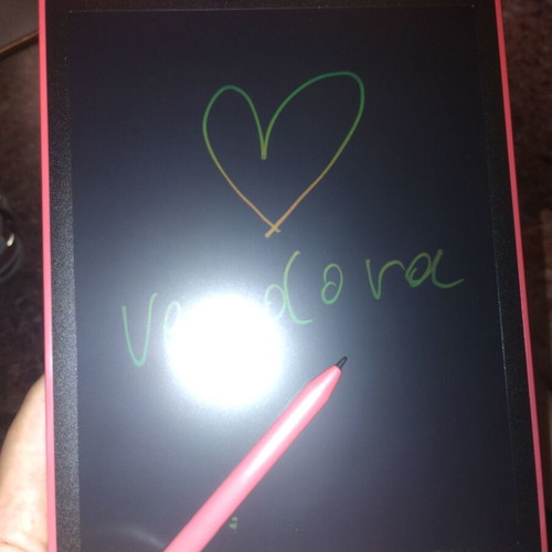 10" LCD panel kids sketch tablet