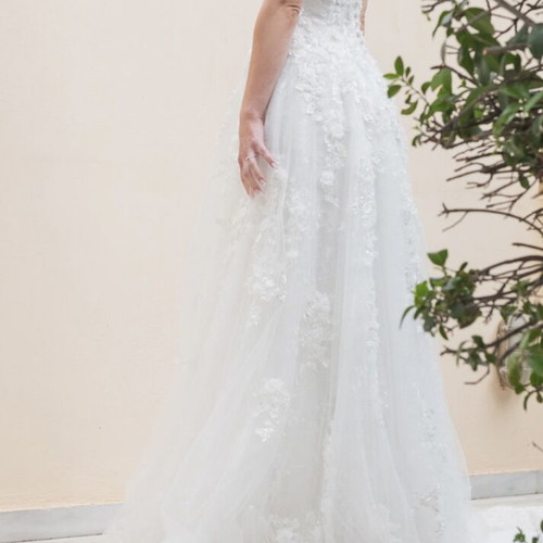 Primalicia Milla Nova wedding dress like new, size S, off white