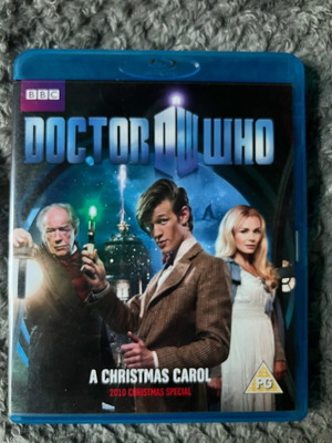 Doctor Who A Christmas Carol Blu-Ray like new with English subtitles