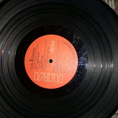 Sweet-Fanny Adams vinyl record used, foreign music