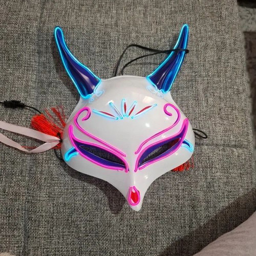 Light-up mask