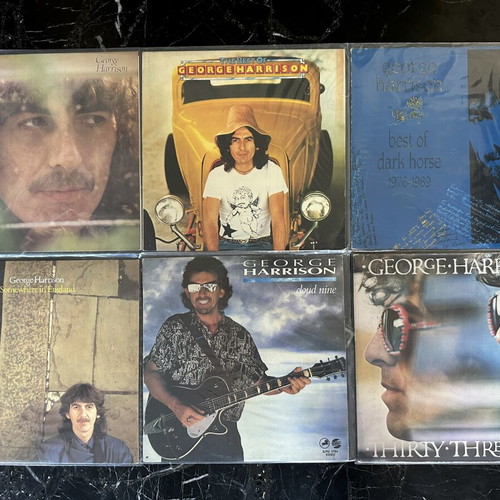 Beatles and Solo Artists Records collection, rock genre