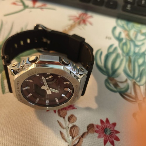 Casio G Shock Bluetooth watch, multicolor