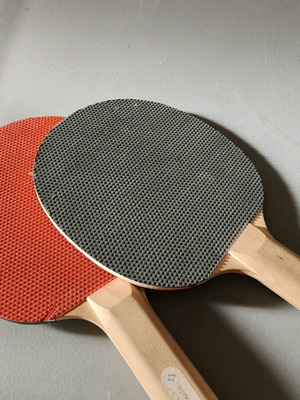 Tecno Pro ping pong rackets like new