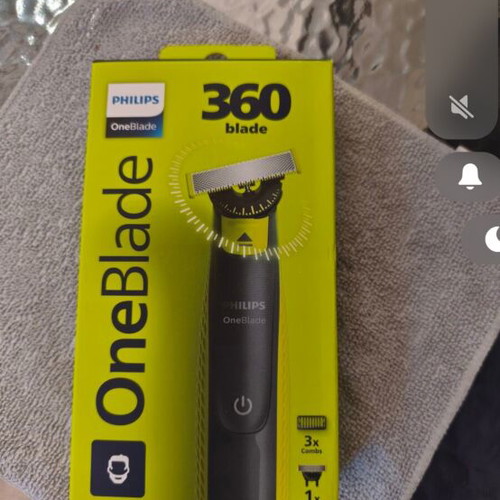 Philips OneBlade 360 new