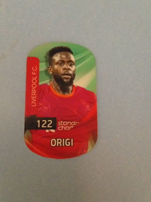 Origi collectible tag used