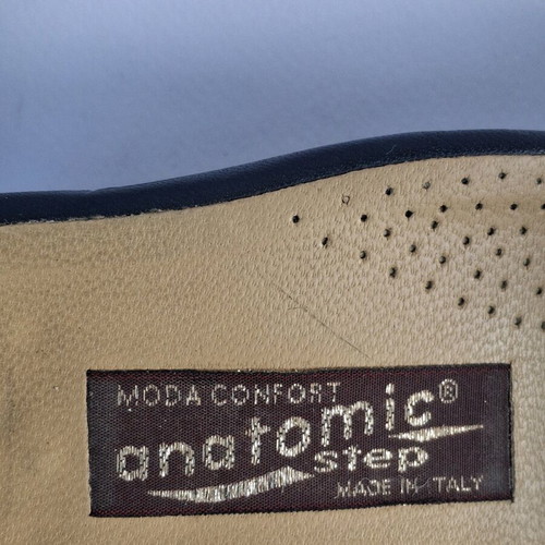 Leather mules 38 Moda Confort made in Italy like new