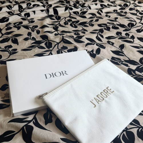 Dior J’Adore White Toiletry Bag New