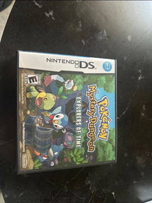 Pokémon Mystery Dungeon Explorers of Time μεταχειρισμένο για Nintendo DS