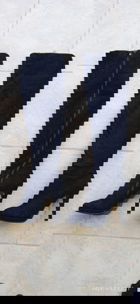 Μπότες over knee καστορ