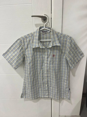 Fjallraven Checked Shirt size Small like new, colorful