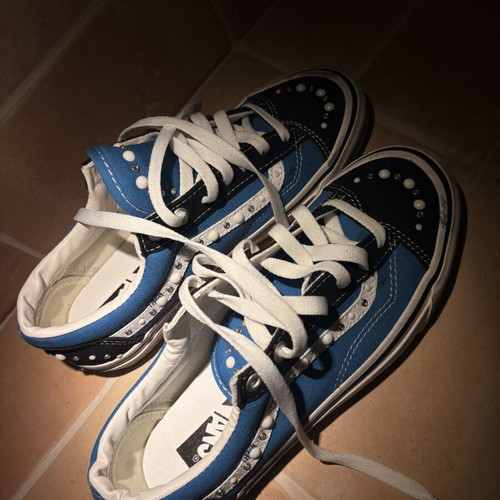 Vans sneakers new, size 38.5, blue