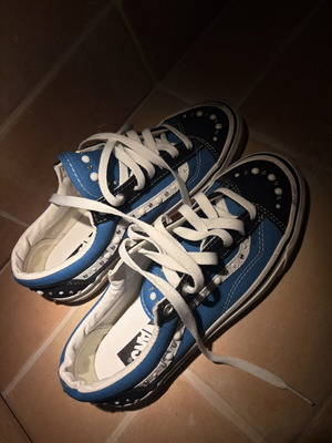 Vans sneakers new, size 38.5, blue