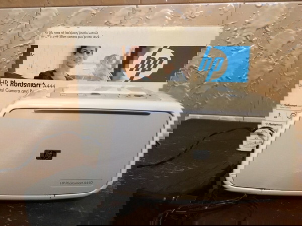 hp photosmart A444 printer