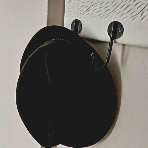 Collins Wien Vintage Fedora Hat Like New, Made in Austria, Black