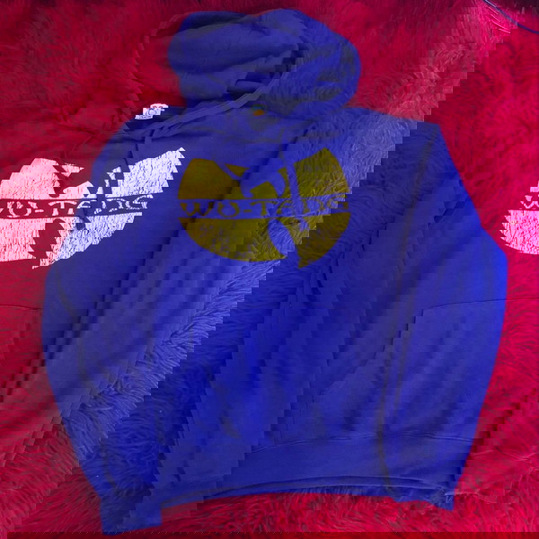 Unisex Φούτερ Wu-Tang Μωβ Large