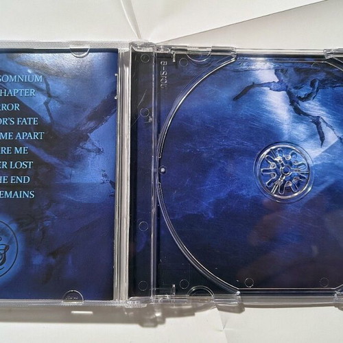 BlackSun CD Karma Somnium και Seed of Hate, metal