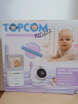 Baby monitor new without internet needed with night light and lullabies