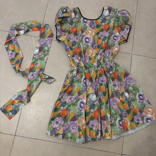 Madame Shoushou dress new, size M, multicolor