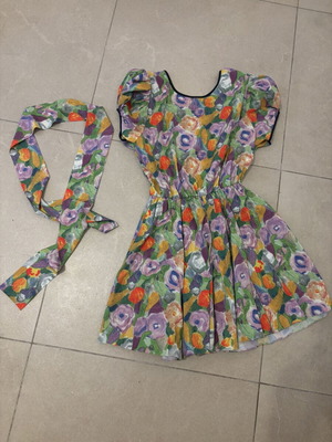 Madame Shoushou dress new, size M, multicolor