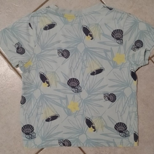 Orchestra summer set for boys 5-6 years used, t-shirt and shorts