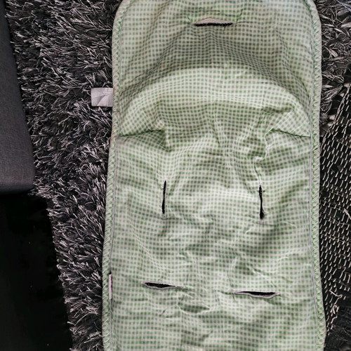 Minene stroller liners used, set of 2, double-sided terry fabric