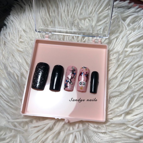 Christmas press on nails new, set of 10 pieces
