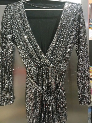 Jumpsuit like new, black, size S-M