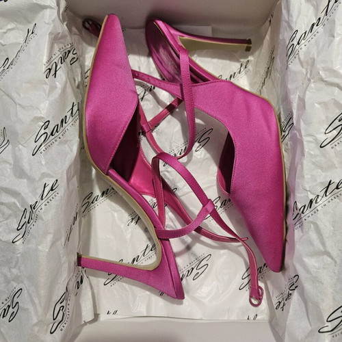 Sante fuchsia shoes size 40 like new