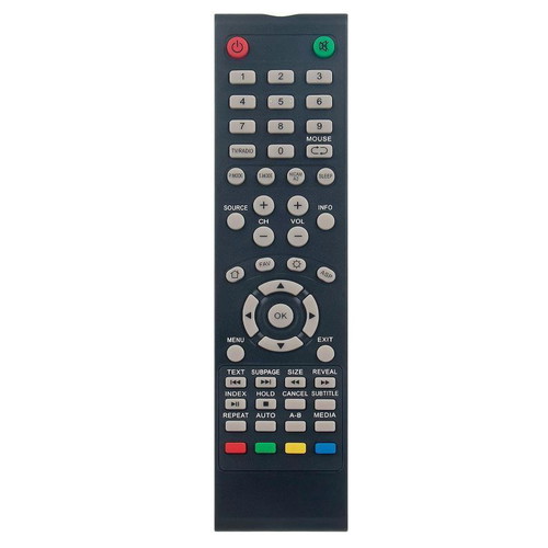 Allimity remote control for Akai and Qbell TVs new
