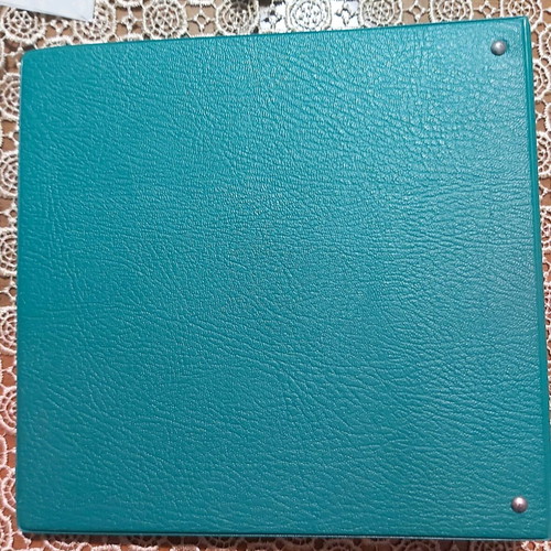 Album for FDC with 80 pockets, 20 pages, used