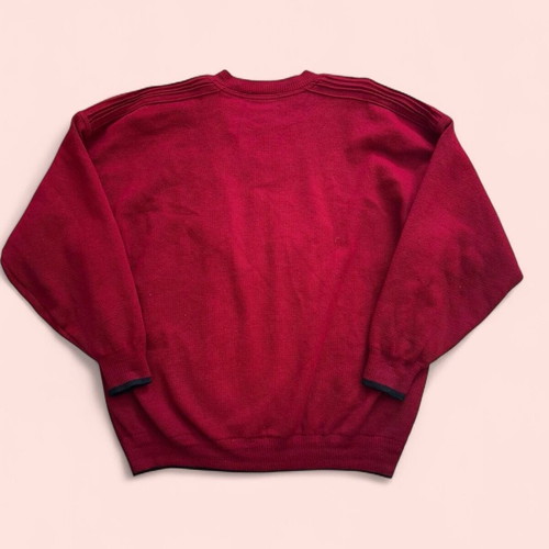 Vintage Belika Golfers Windstopper men's sweater red, like new, size 54