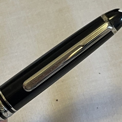 Mont Blanc Meisterstuck Classique Ballpoint Pen used