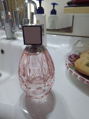 Jimmy Choo edt women's perfume like new, 50 ml