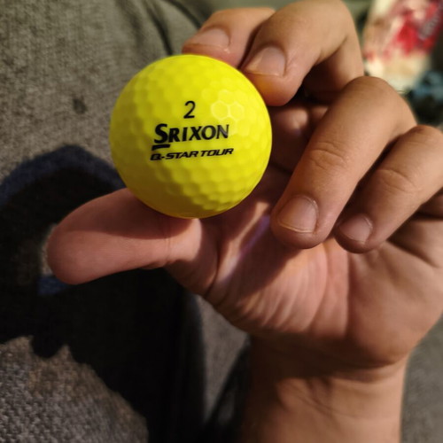 Srixon Q-Star Tour golf ball, number 2