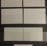 Greek stamps 1994 new, set of 7 uncirculated