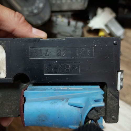 Opel Vectra C air conditioning panel used, 13138196