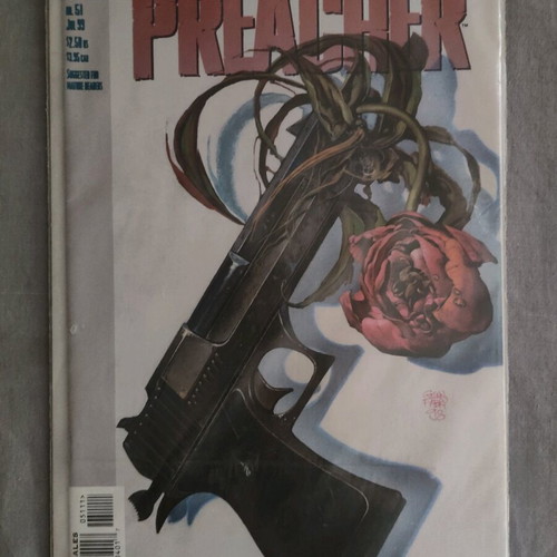 Preacher #51 comic mint condition, Vertigo series