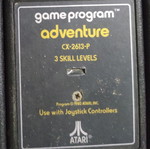 Atari 2600 παιχνίδι Adventure μεταχειρισμένο, κλασικό δράσης