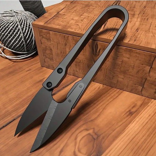 Small U-Shaped Sewing Scissors Made of Carbon Steel New